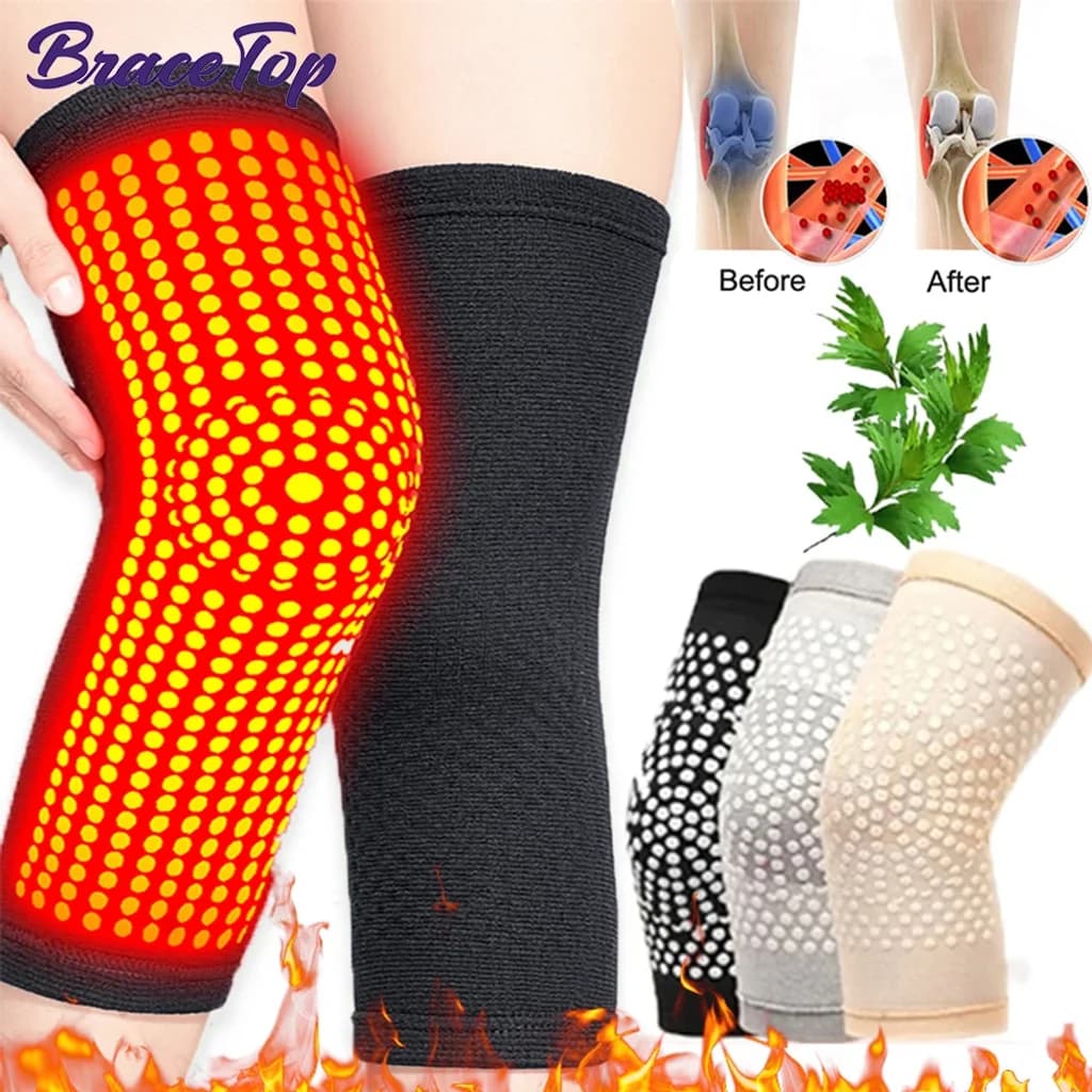 ThermoKnee Self-Heating Knee Pads for Arthritis thumbnail 2