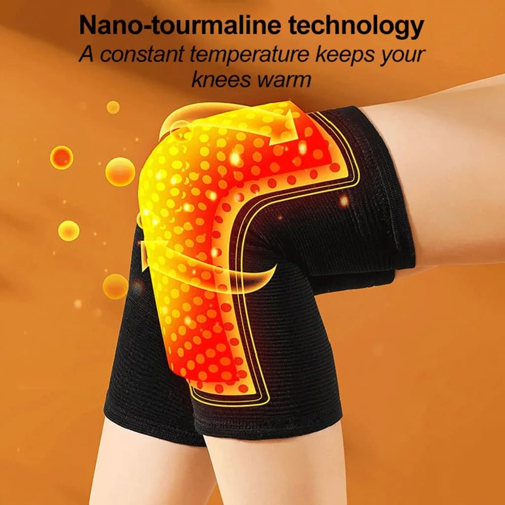 ThermoKnee Self-Heating Knee Pads for Arthritis - Image 1
